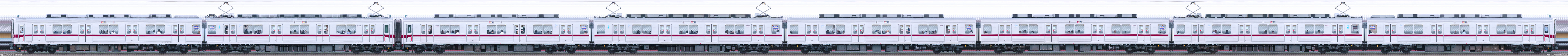 10030系11265F編成＋11660F編成山側