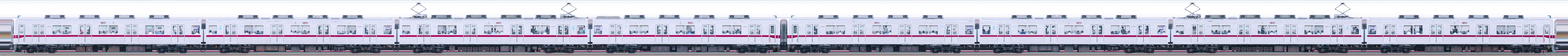 10030系11434F＋11444F編成山側