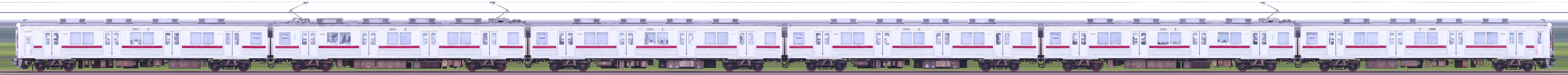 10000系11602F編成海側