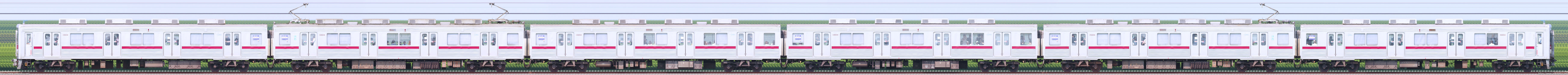 10000系11604F編成海側