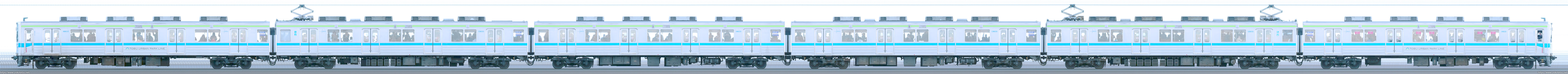 10030系11633F編成山側