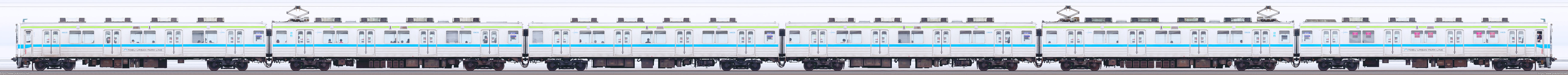 10030系11635F編成山側