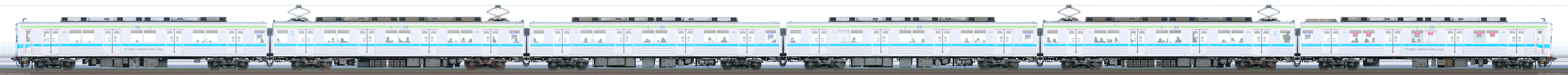 10030系11651F編成山側