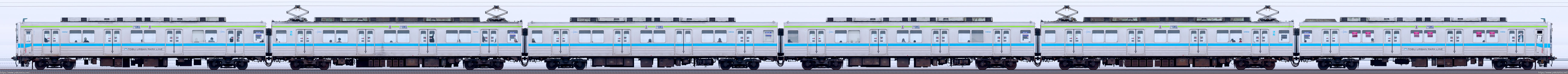 10030系11652F編成山側