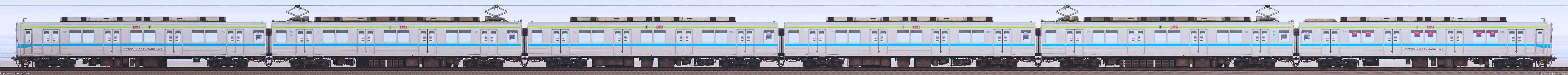 10030系11654F編成山側