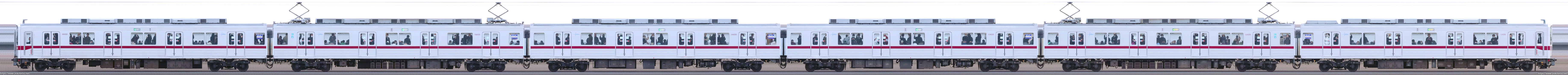 10030系11655F編成山側