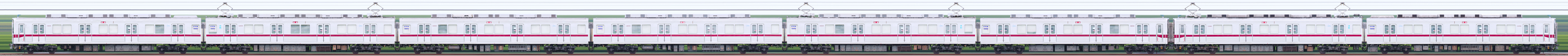 10030系11559F編成＋11268F編成海側