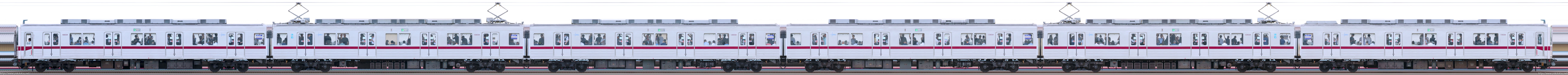 10030系11659F編成山側