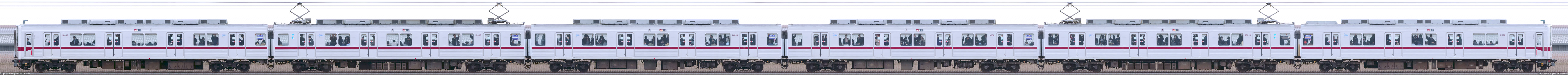 10030系11660F編成山側
