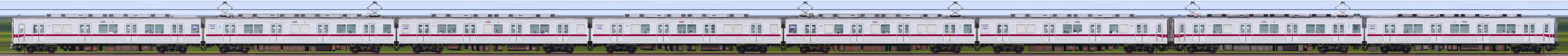 10030系11664F編成＋11264F編成海側