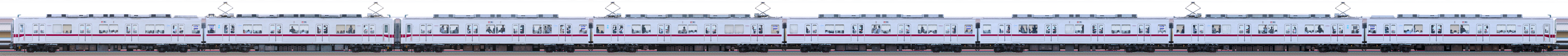 10030系11265F編成＋11660F編成山側
