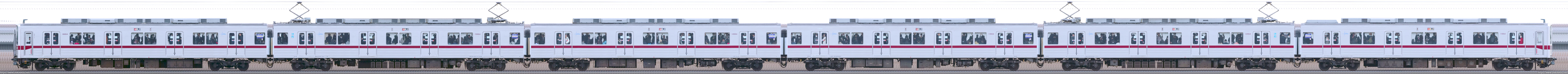 10030系11664F編成山側