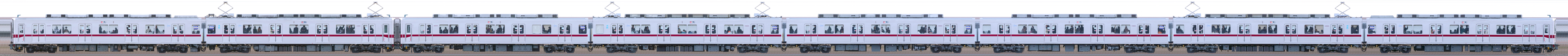 10030系11665F編成＋11265F編成山側
