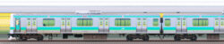 松戸車両センターE231系マト121編成＋マト104編成山側