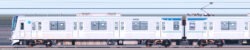 千住検車区13000系13107F編成海側（2側）