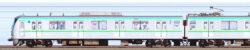 綾瀬検車区16000系16133F編成海側（2側）