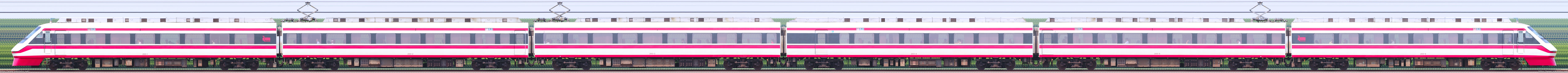 200系203F編成海側
