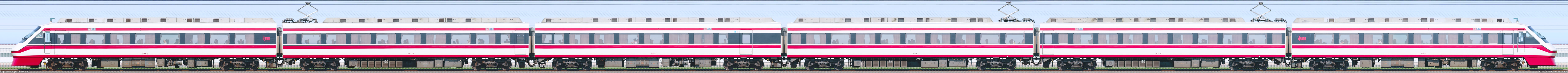 200系204F編成山側