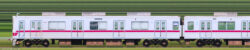 秩父鉄道デキ303＋東武鉄道30000系31604F＋31404F編成　甲種輸送
