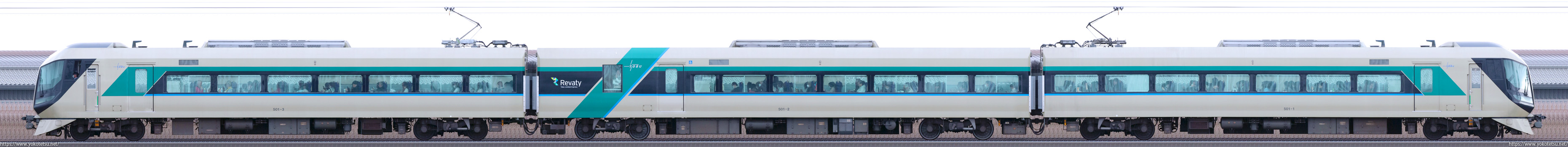 500系501F編成山側