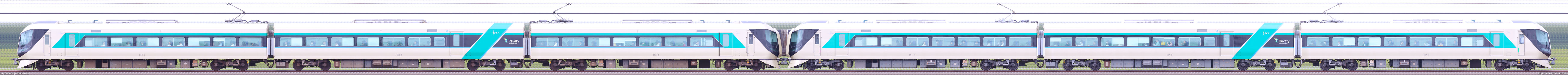 500系502F編成＋504F編成海側