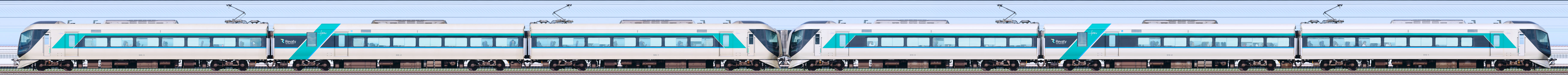 500系505F編成＋515F編成山側