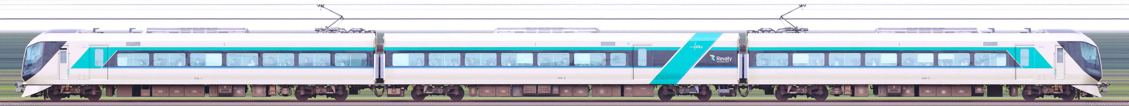 500系506F編成海側