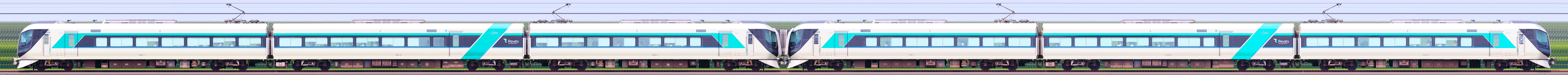 500系509F編成＋516F編成海側