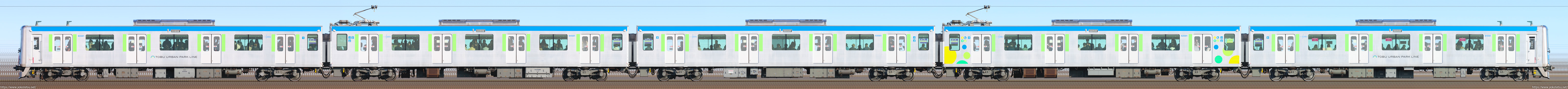 60000系61501F編成山側