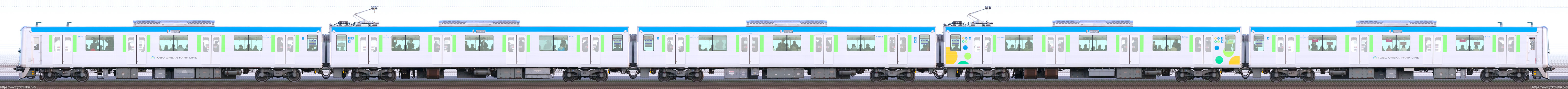 60000系61502F編成山側