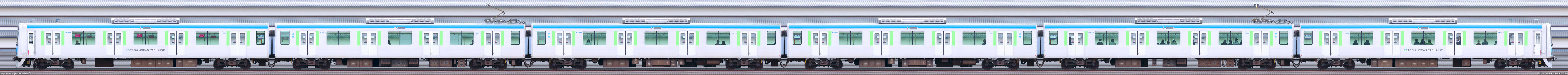 60000系61612F編成海側