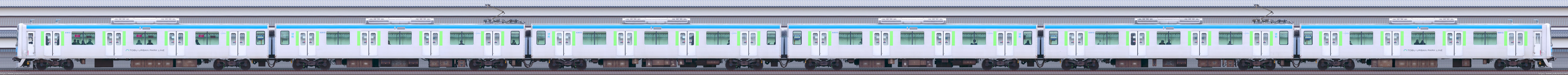 60000系61613F編成海側