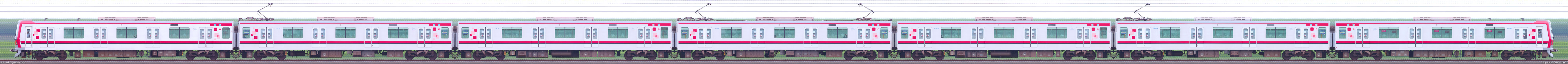 70000系71702F編成海側