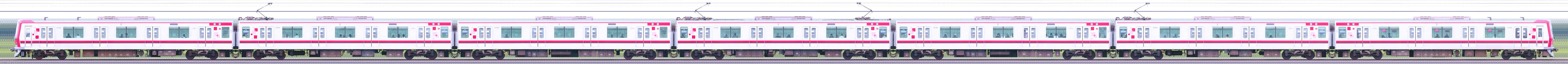 70000系71705F編成海側