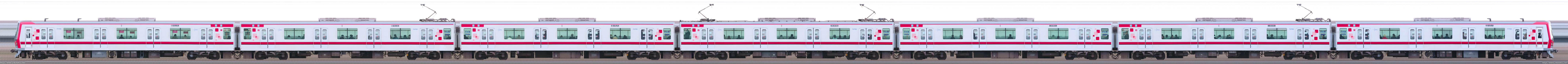 70000系71705F編成山側