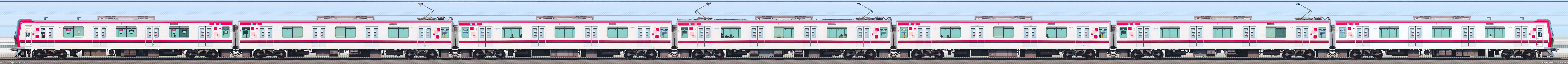 70000系71707F編成山側