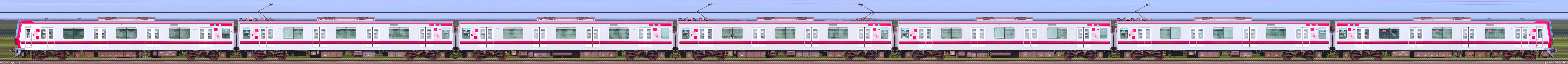 70000系71711F編成海側