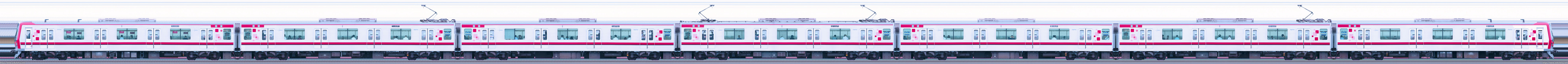 70000系71711F編成山側