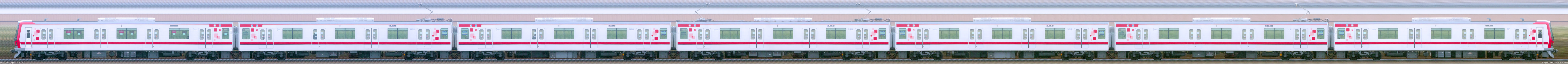 70000系71715F編成山側