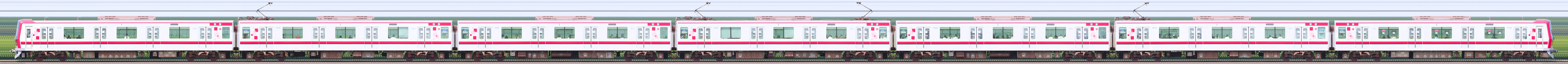 70000系71716F編成海側