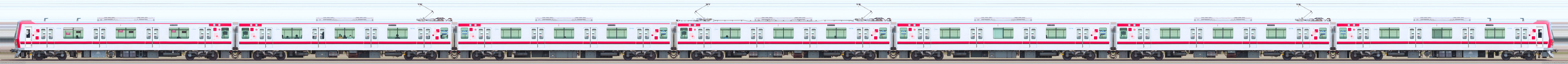 70000系71716F編成山側