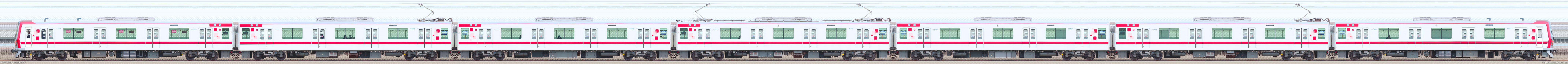 70000系71717F編成山側