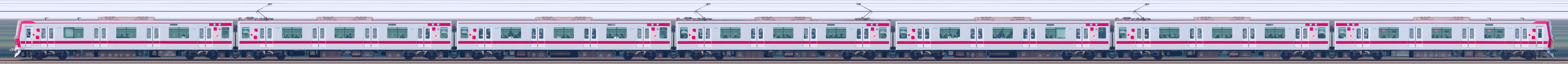 70000系71718F編成海側