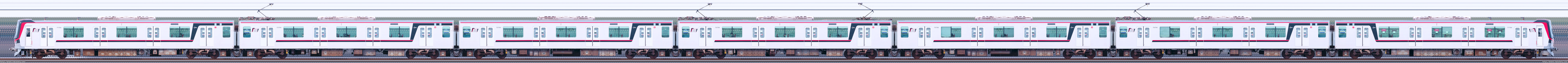 70090系71794F編成海側