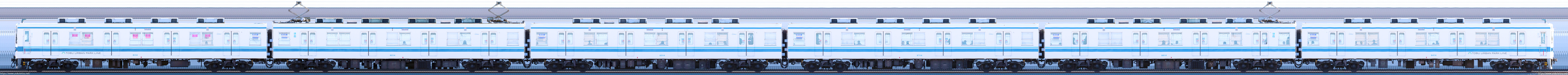 8000系81114F編成海側