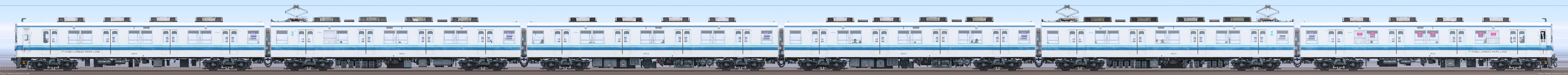 8000系81114F編成山側