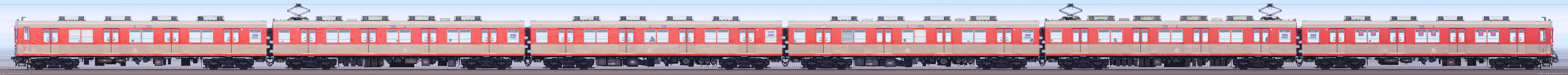 8000系8111F編成山側