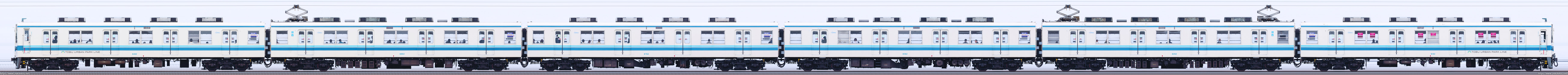 8000系8162F編成山側