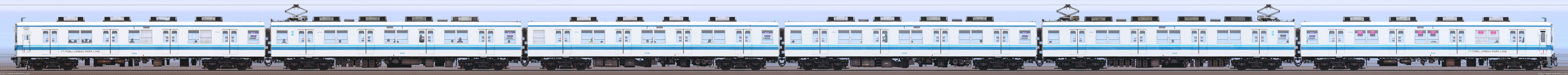 8000系8166F編成山側