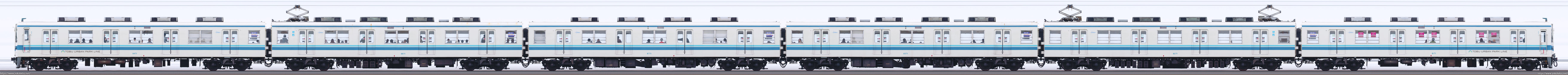 8000系8171F編成山側